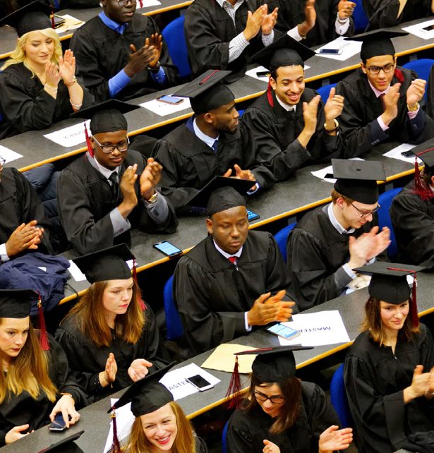 Remise diplomes