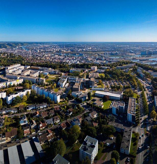 Vue aérienne - MSA - Rouen