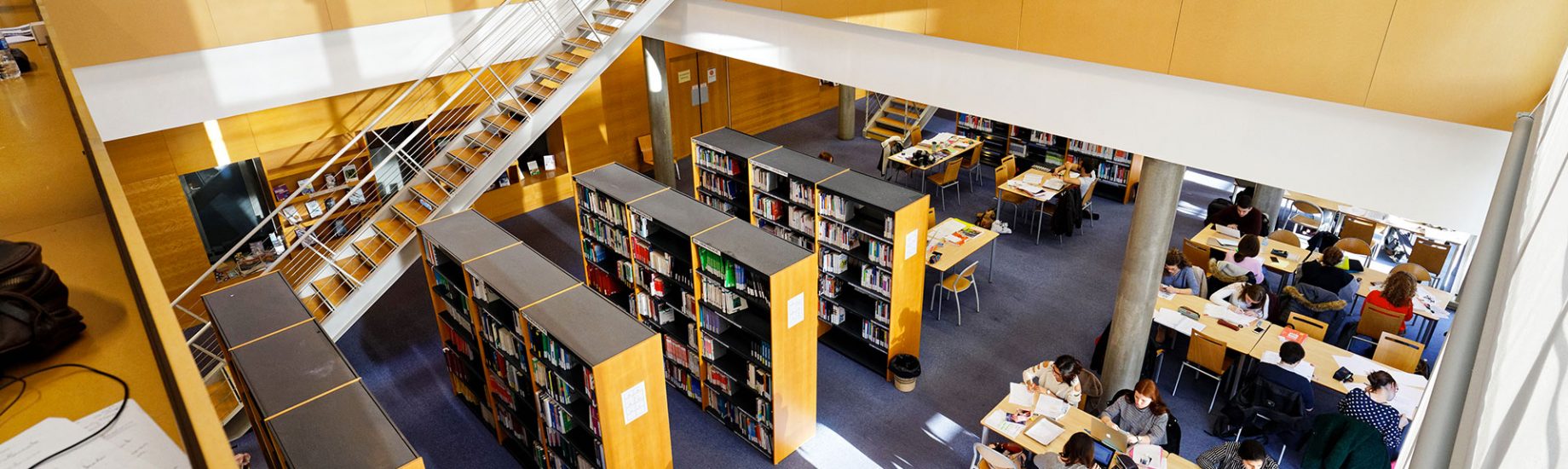 Bibliothèque Universitaire du campus de Martainville