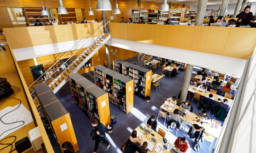 Bibliothèque Universitaire du campus de Martainville