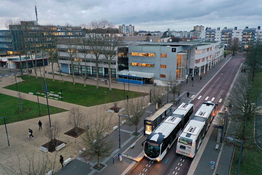 Campus Mont-Saint-Aignan