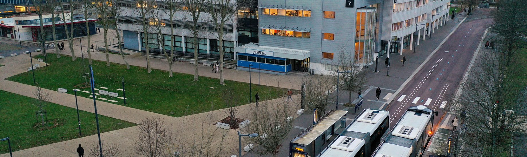 Campus Mont-Saint-Aignan