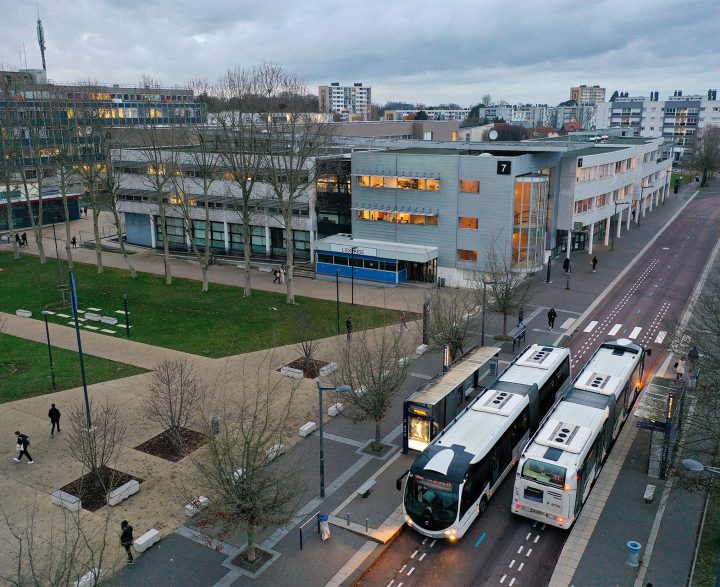 Campus Mont-Saint-Aignan