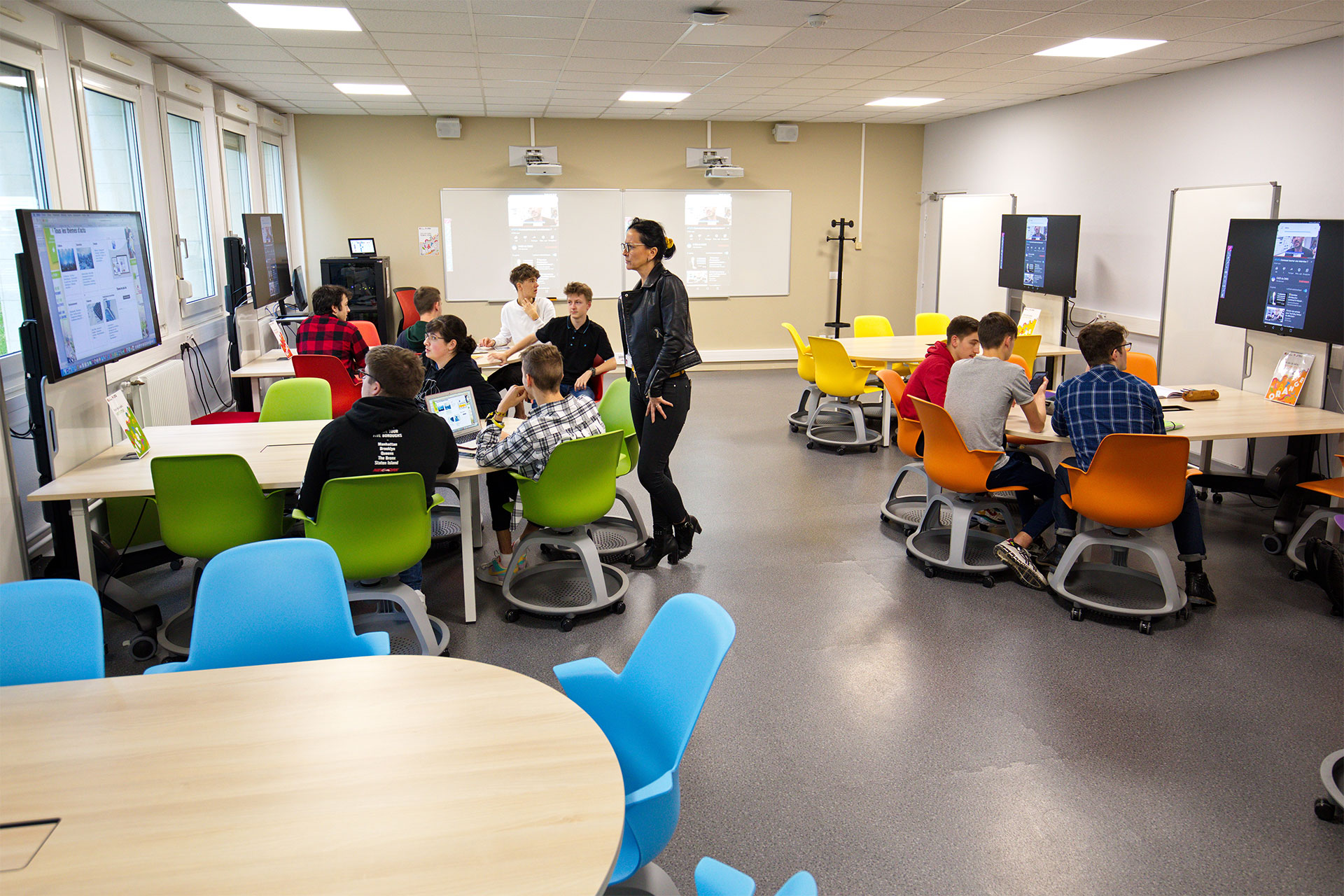 Le numérique au service de la formation - Université de Rouen Normandie