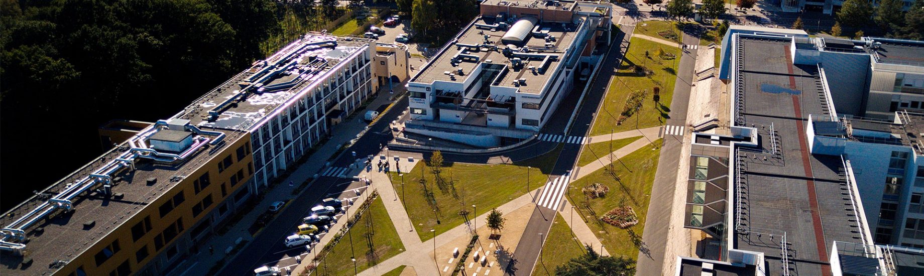 vue aerienne campus msa blondel