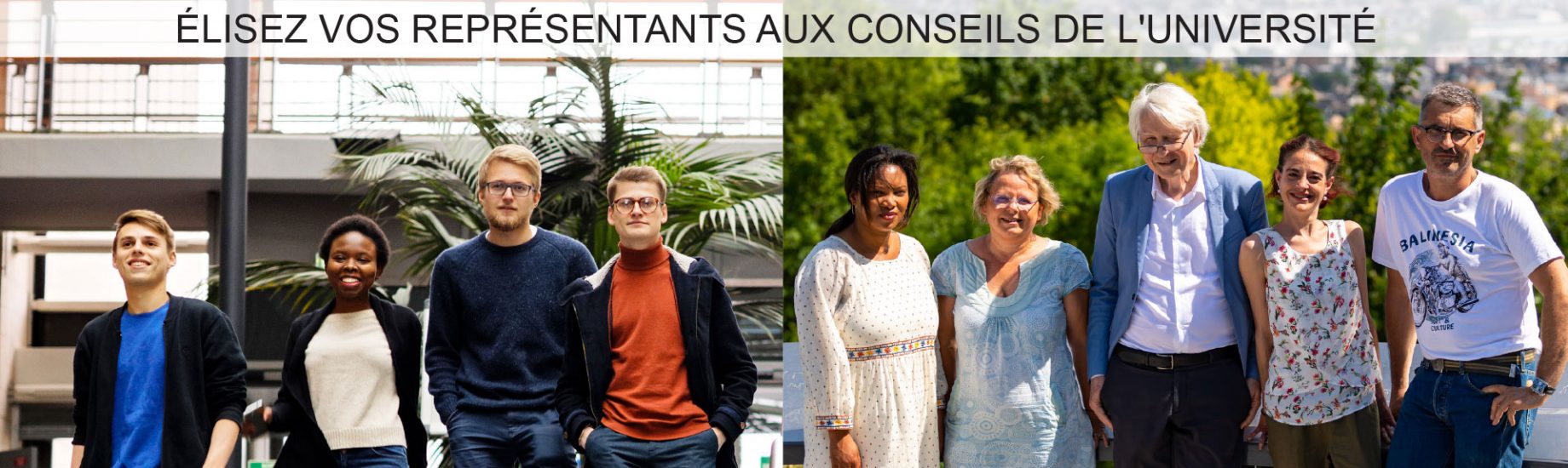 Élections universitaires 2020