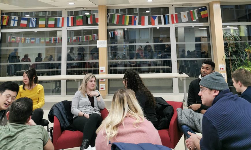 Soirée accueil étudiants internationaux 2020