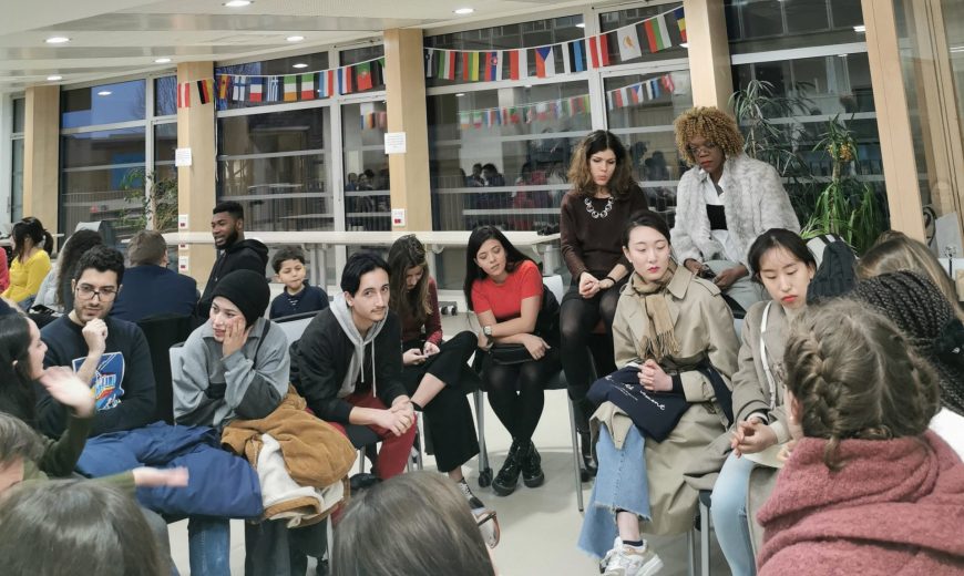 Soirée accueil étudiants internationaux 2020