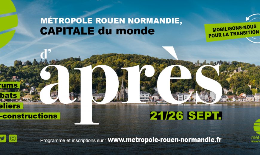Métropole Rouen Normandie - Monde d'après