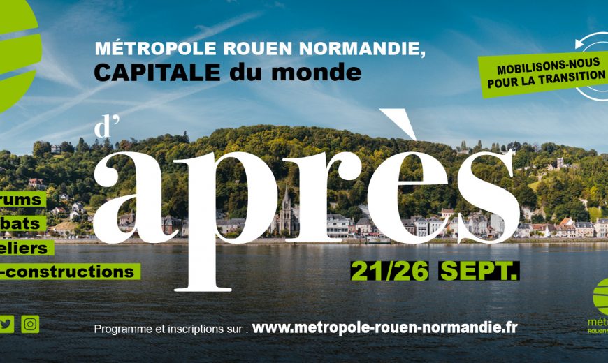 Métropole Rouen Normandie - Monde d'après