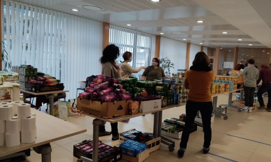 Distribution alimentaire - 28 décembre 2020