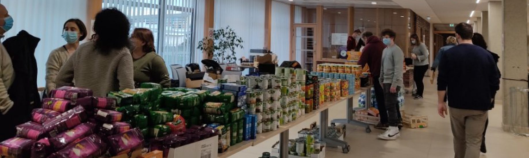 Distribution alimentaire - 28 décembre 2020