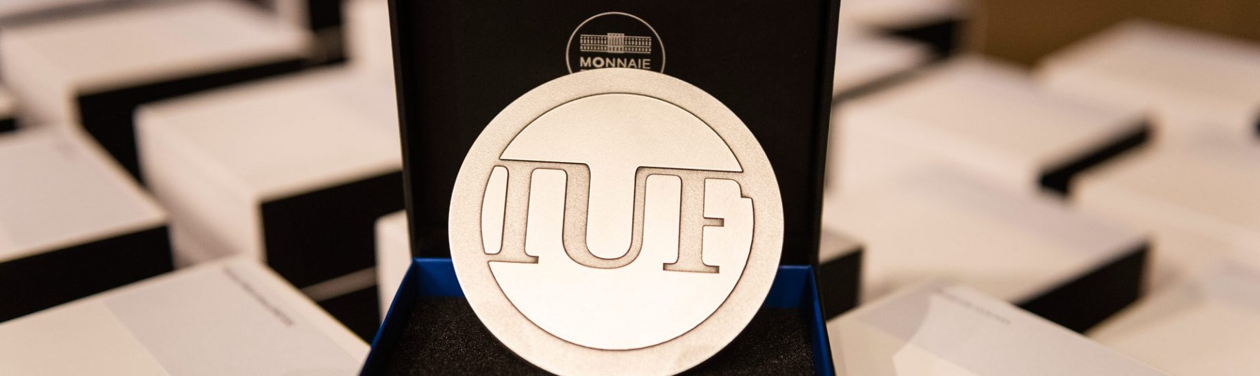 IUF - Médaille - Crédit : Hamid AZMOUN – Institut universitaire de France