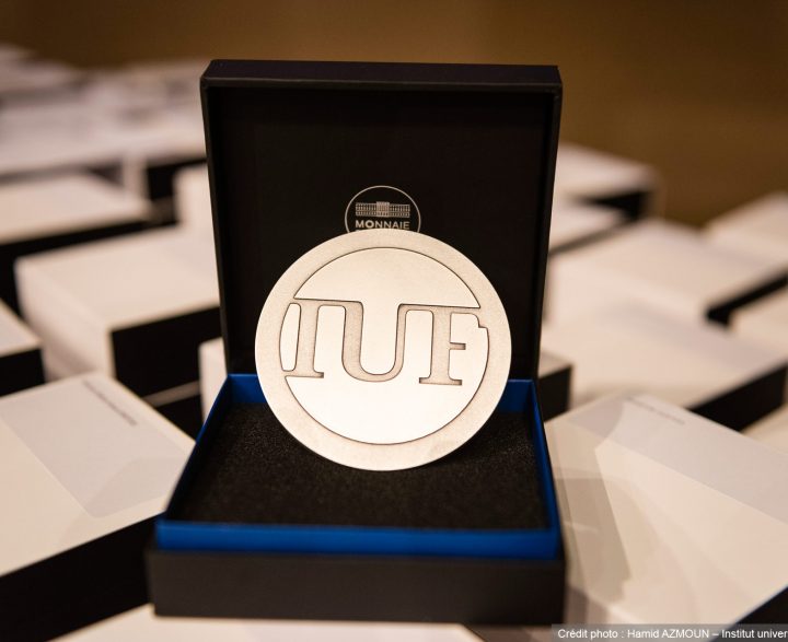 IUF - Médaille - Crédit : Hamid AZMOUN – Institut universitaire de France