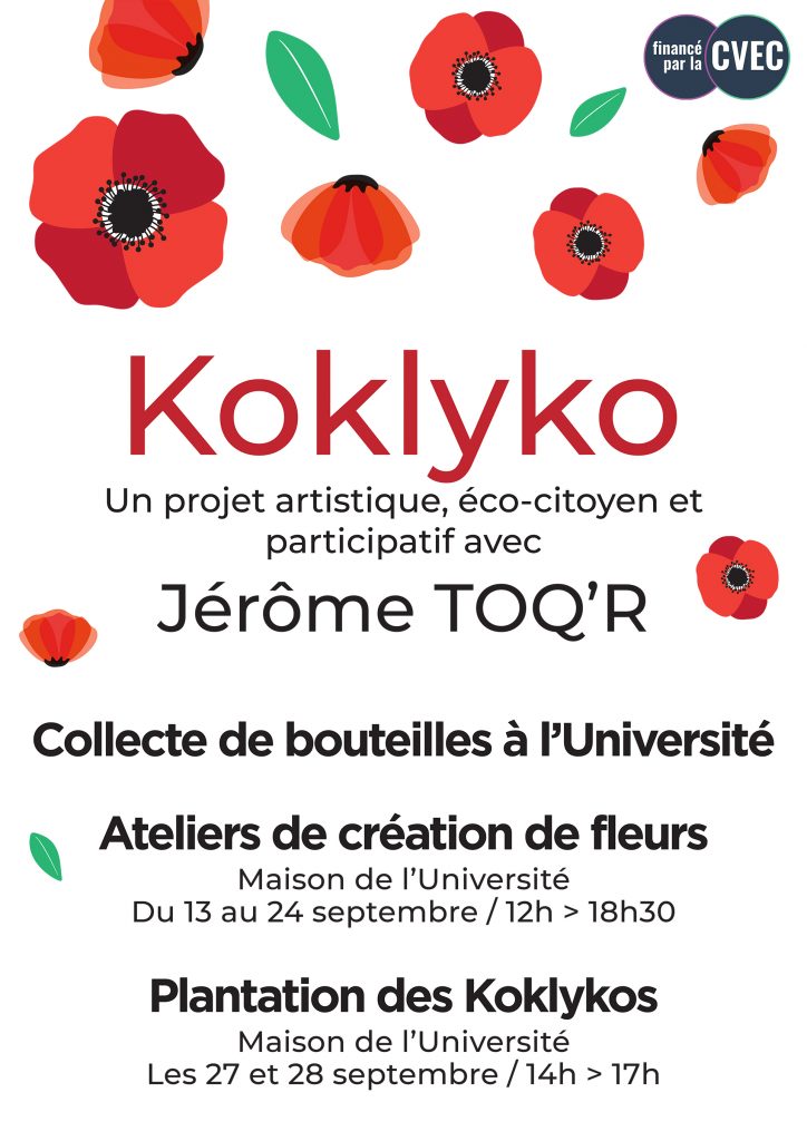 20 ans MdU - Koklykos - Affiche