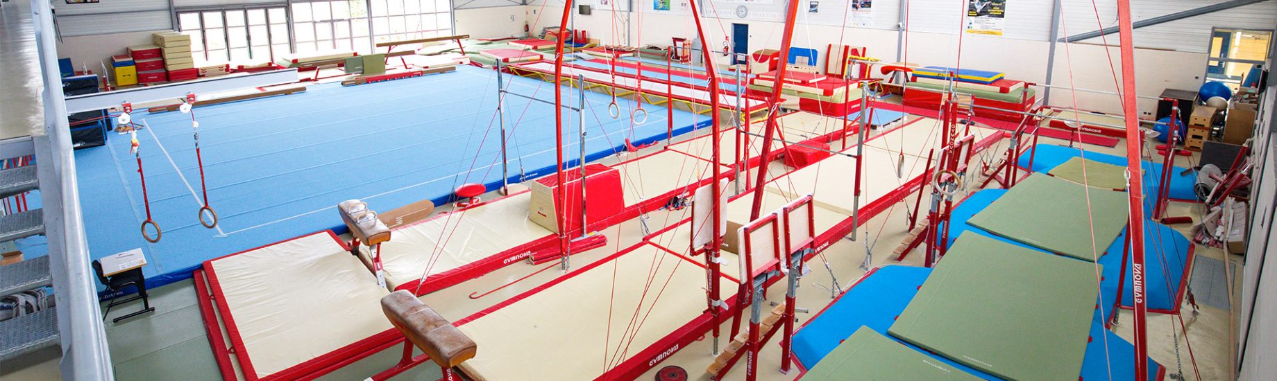 Salle gymnastique STAPS - SUAPS