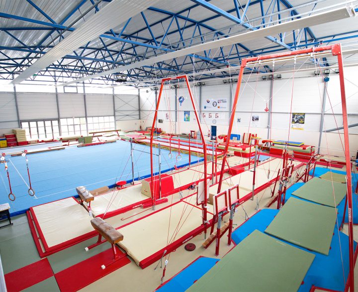 Salle gymnastique STAPS - SUAPS