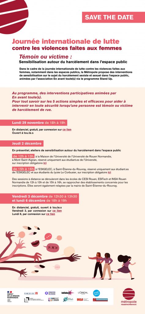 Journée internationale de lutte contre les violences faites aux femmes 2021