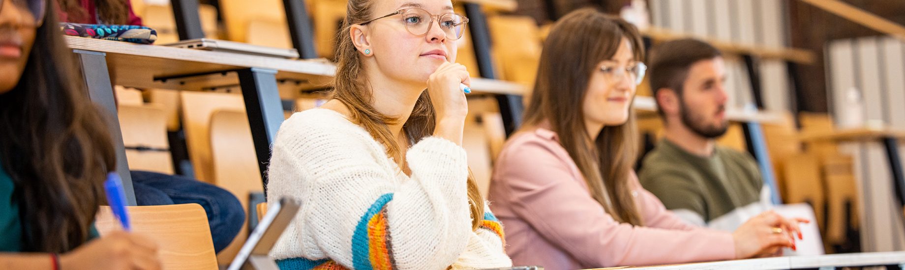 Étudiants en amphi - 2021