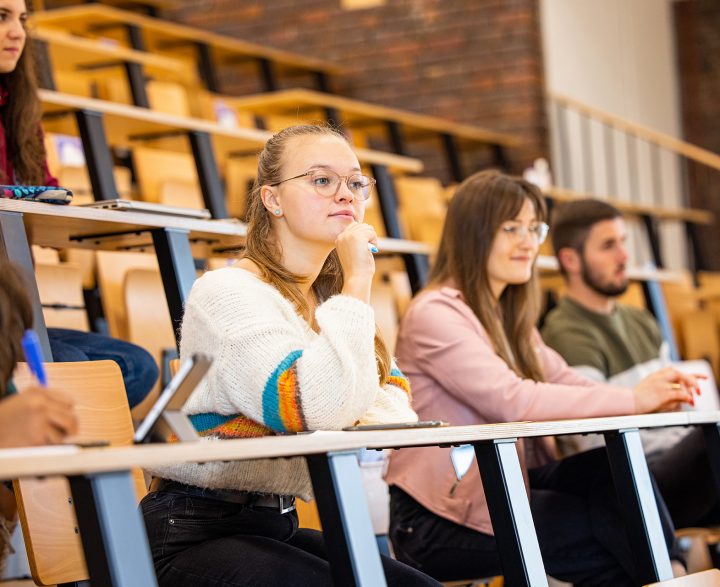 Étudiants en amphi - 2021