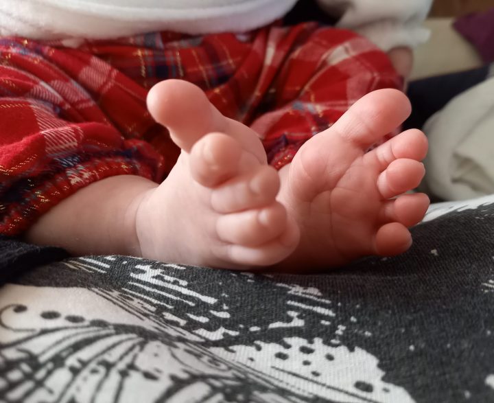 pieds de bébé