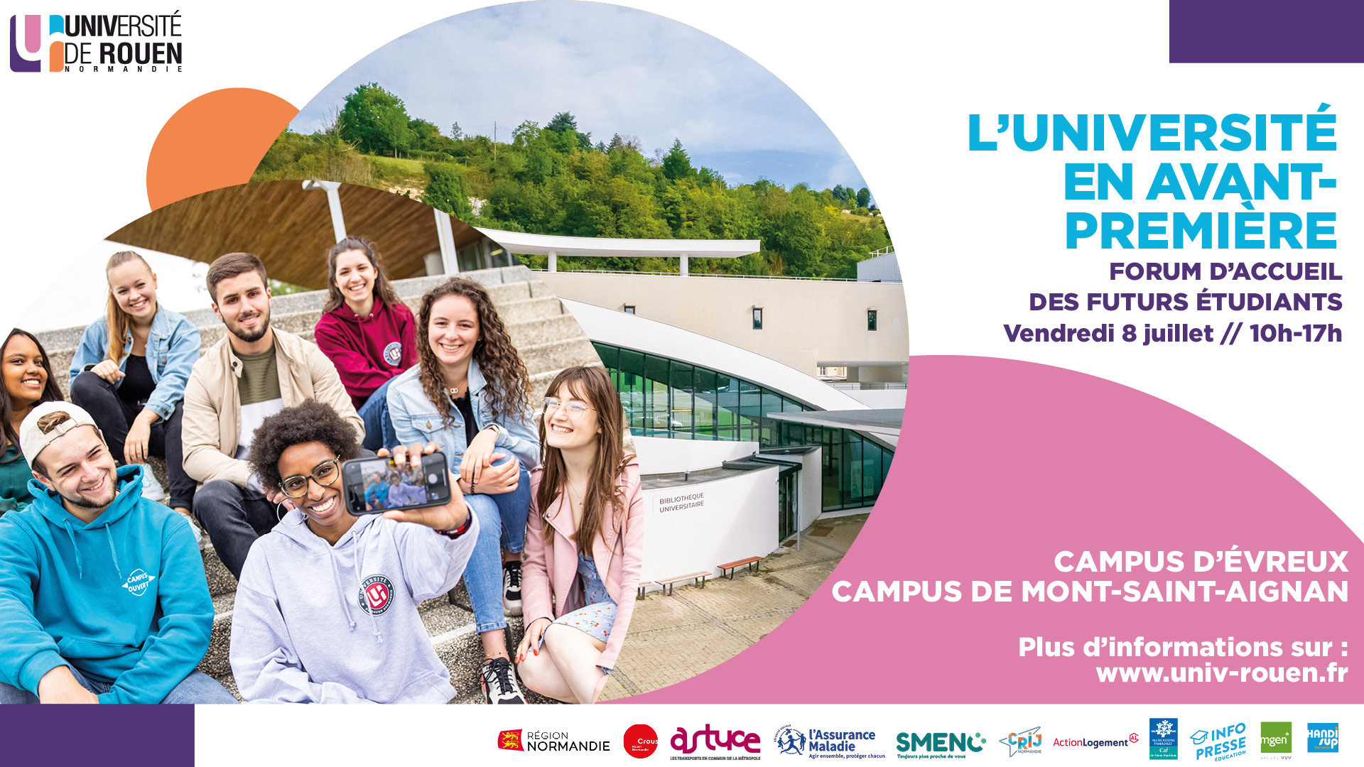 Maison De L Université Mont Saint Aignan Horaires | Ventana Blog