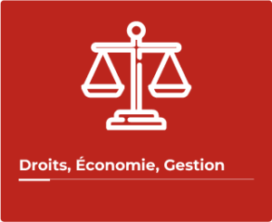 Visuel droit, économie, gestion