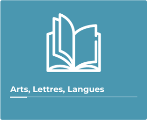 Visuel domaine arts, lettres, langues