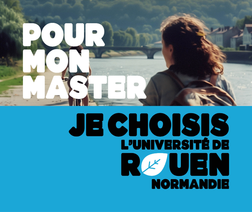 Campagne Master Rouen bleu