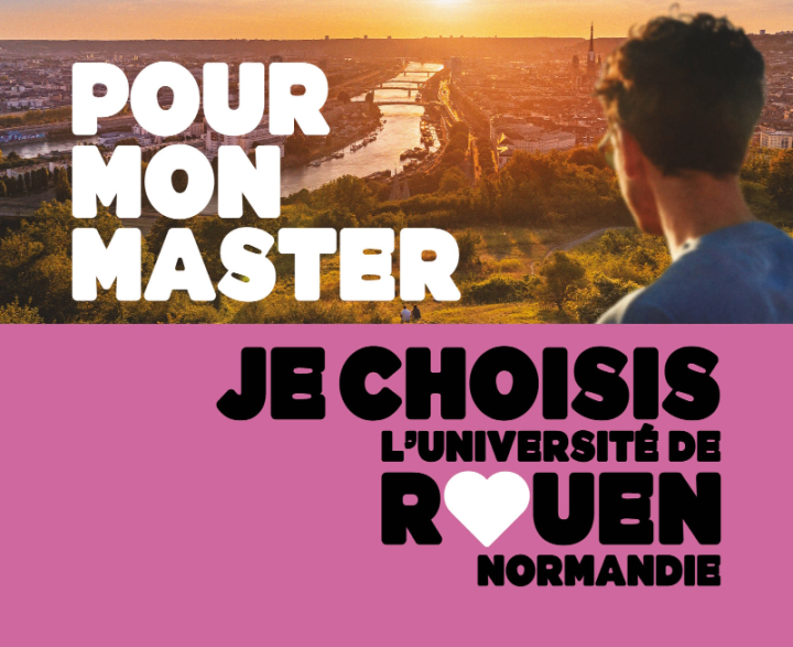 Campagne Master Rouen rose