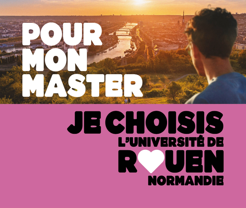 Campagne Master Rouen rose