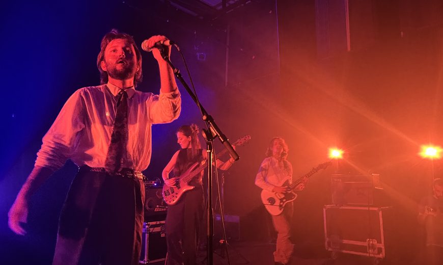Groupe de musique Calling Station en concert lors du Tremplin Phénix Normandie 2026