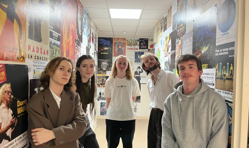 Groupe de musique gagnant du Tremplin Phénix Normandie 2026 Calling Station