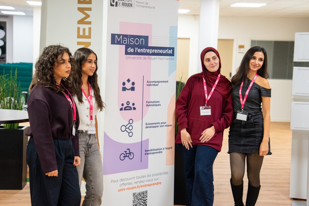 Soirée Jeunes Pousses à la maison de l'entreprenariat