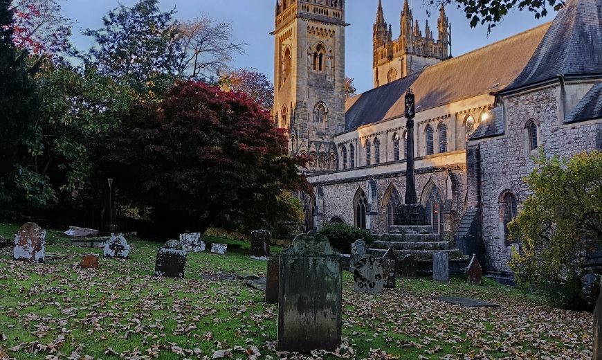 Llandaff church à Cardiff