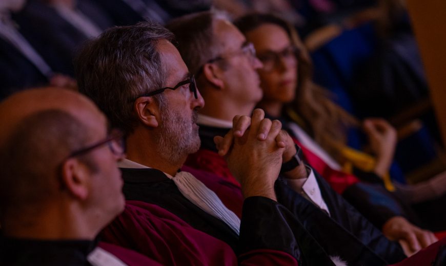 Crémonie Honoris Causa Public