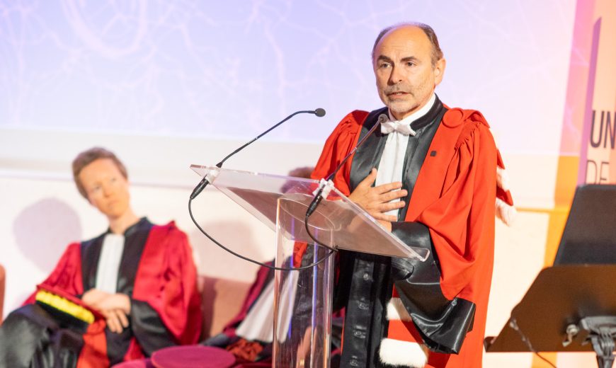 Crémonie Honoris Causa Ignacio Villaverde