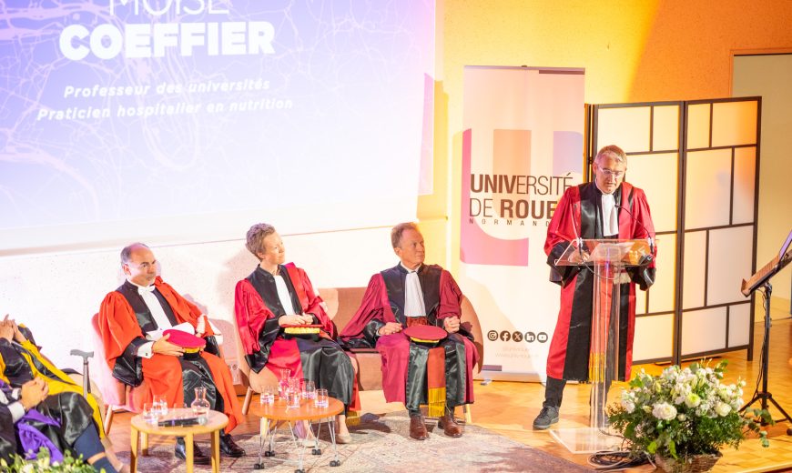 Crémonie Honoris Causa Moise Coeffier