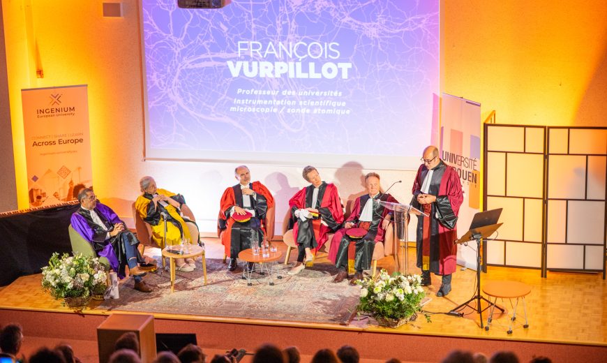 Crémonie Honoris Causa François Vurpillot