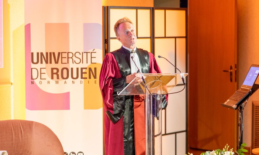 Crémonie Honoris Causa Thomas F. Kelly