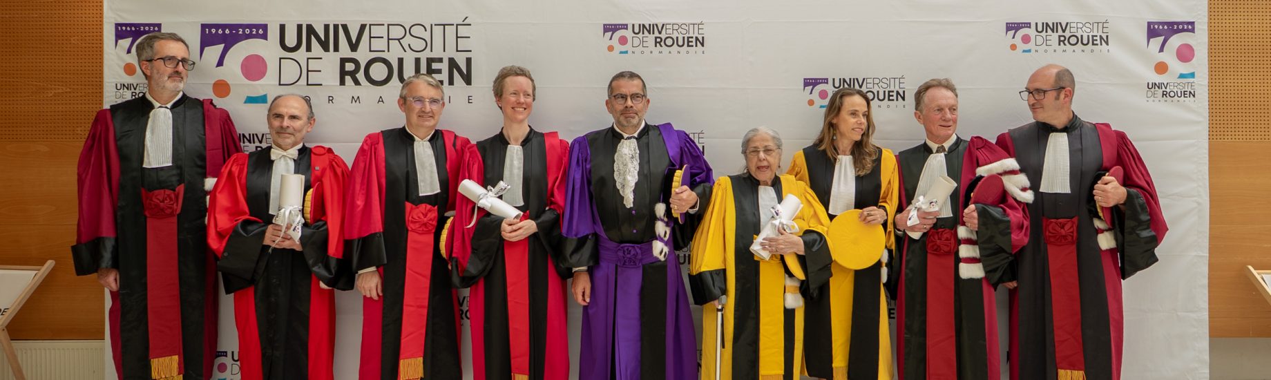 Crémonie Honoris Causa photo de groupe