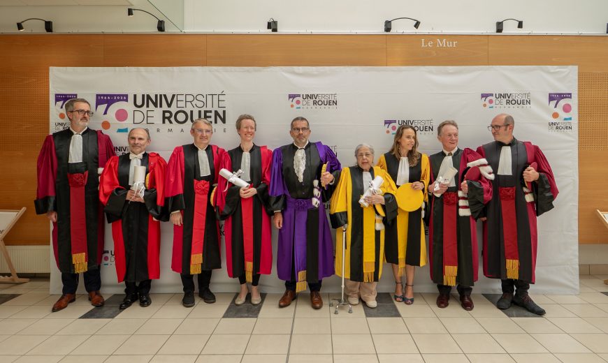 Crémonie Honoris Causa photo de groupe