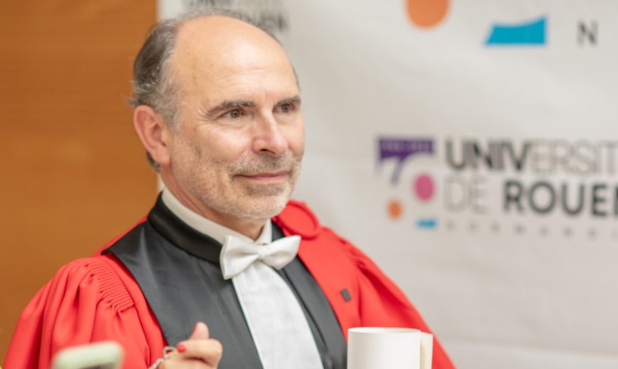 Crémonie Honoris Ignacio Villaverde avec son diplôme