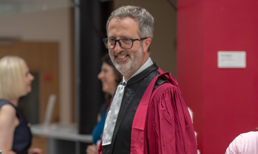 Crémonie Honoris Causa Eric Dargent