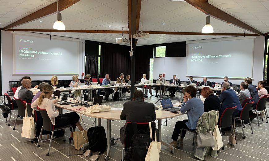Conseil de l'Alliance INGENIUM