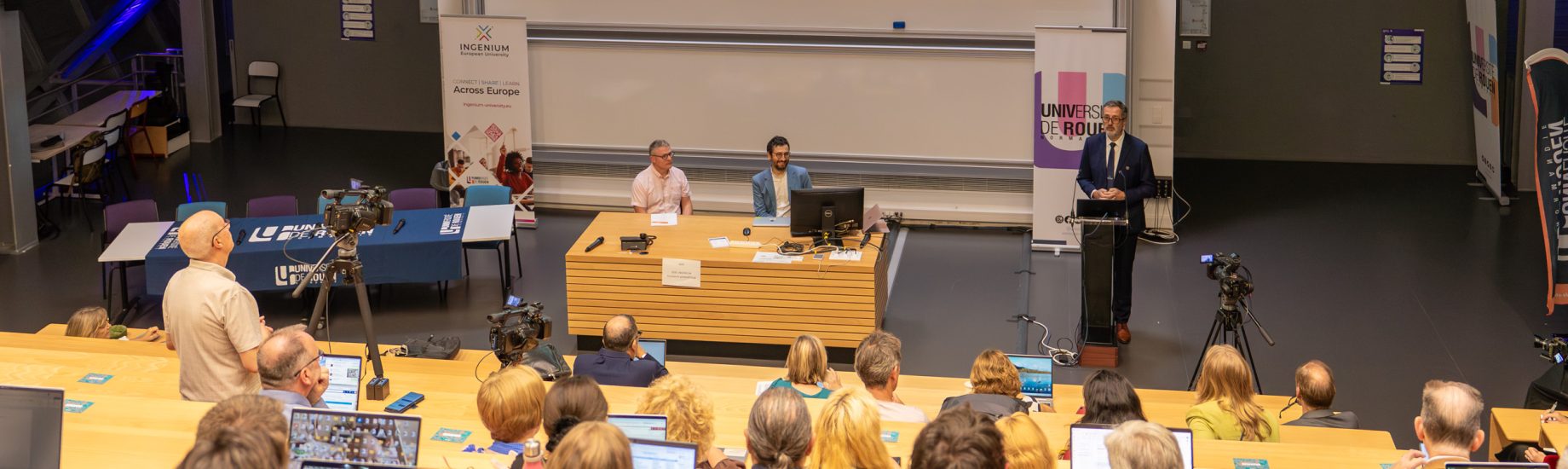 Ouverture du séminaire d'Alliances Européennes par Éric Dargent