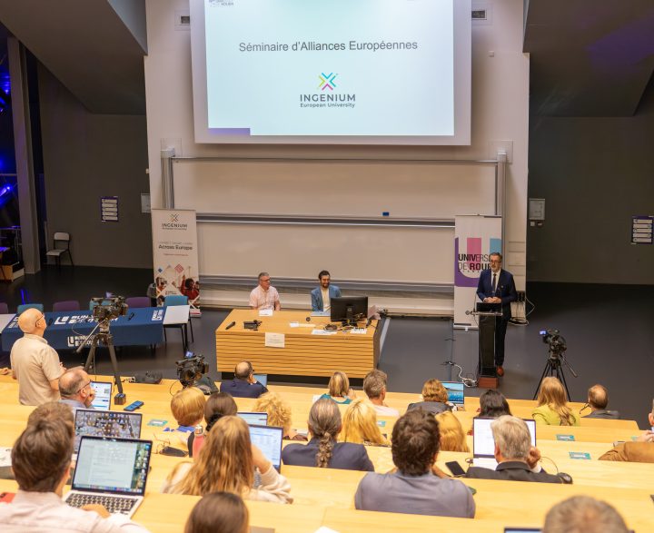 Ouverture du séminaire d'Alliances Européennes par Éric Dargent