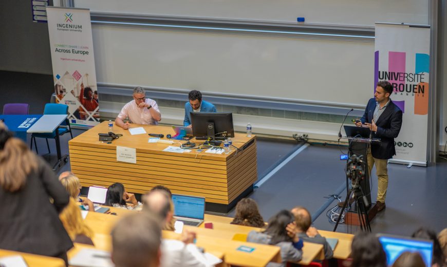 Présentation de l'Alliance INGENIUM par Juan Rayón González