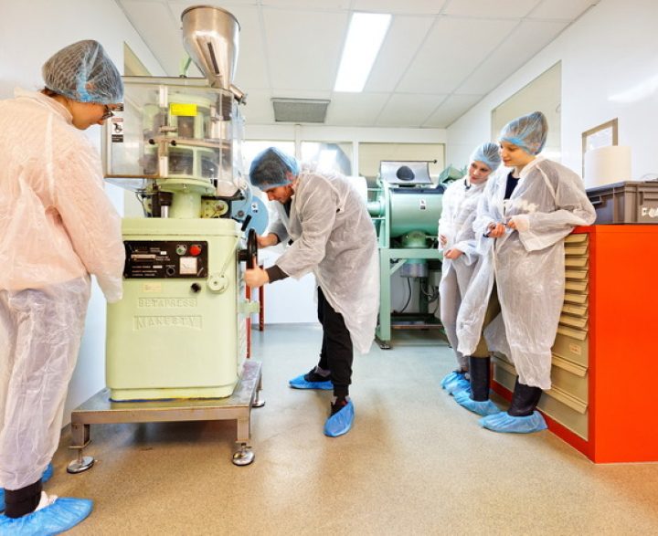 Visite de laboratoire - journées du patrimoine