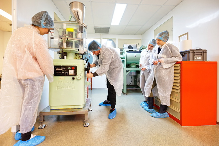 Visite de laboratoire - journées du patrimoine